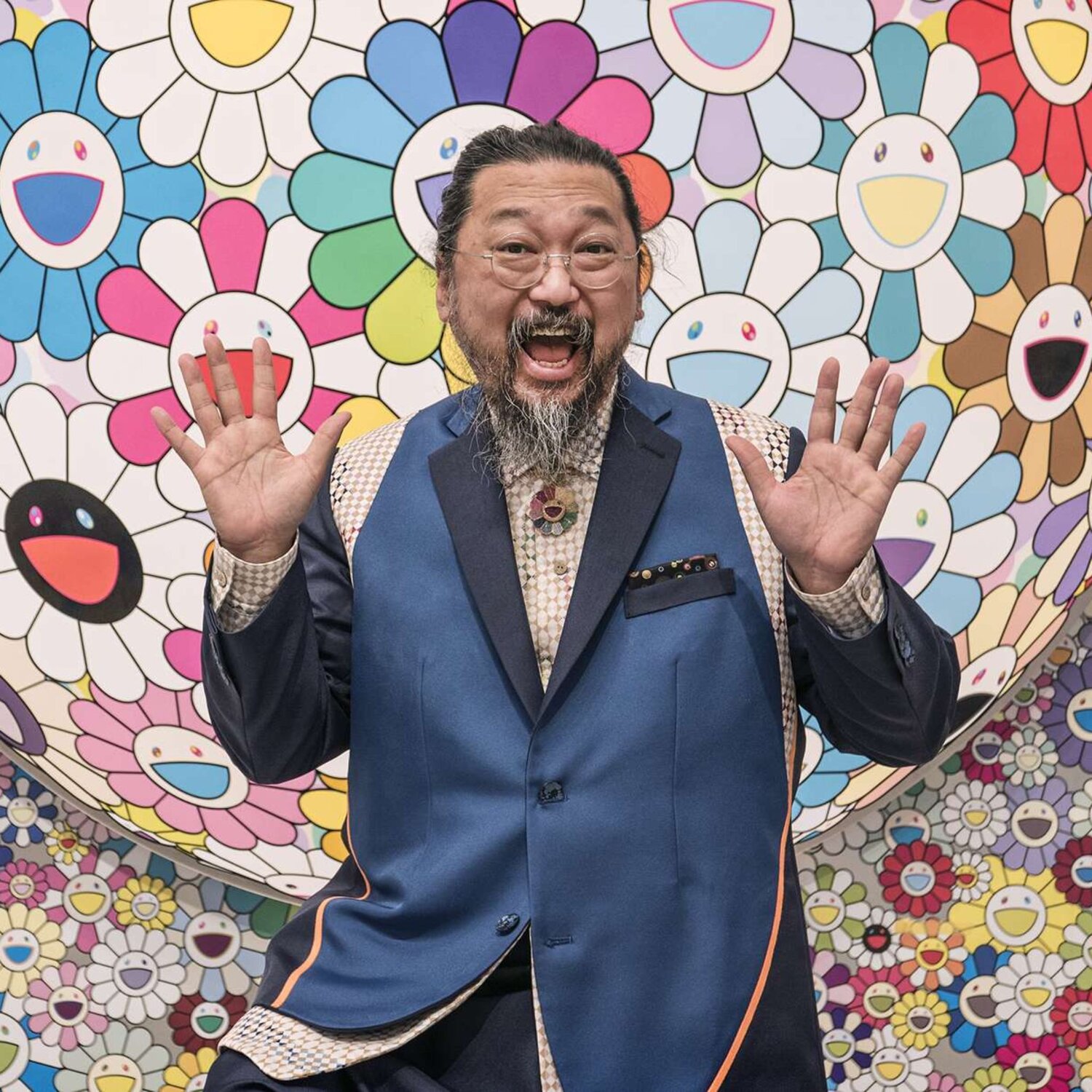 Louis Vuitton Murakami  Takashi murakami art, Murakami flower