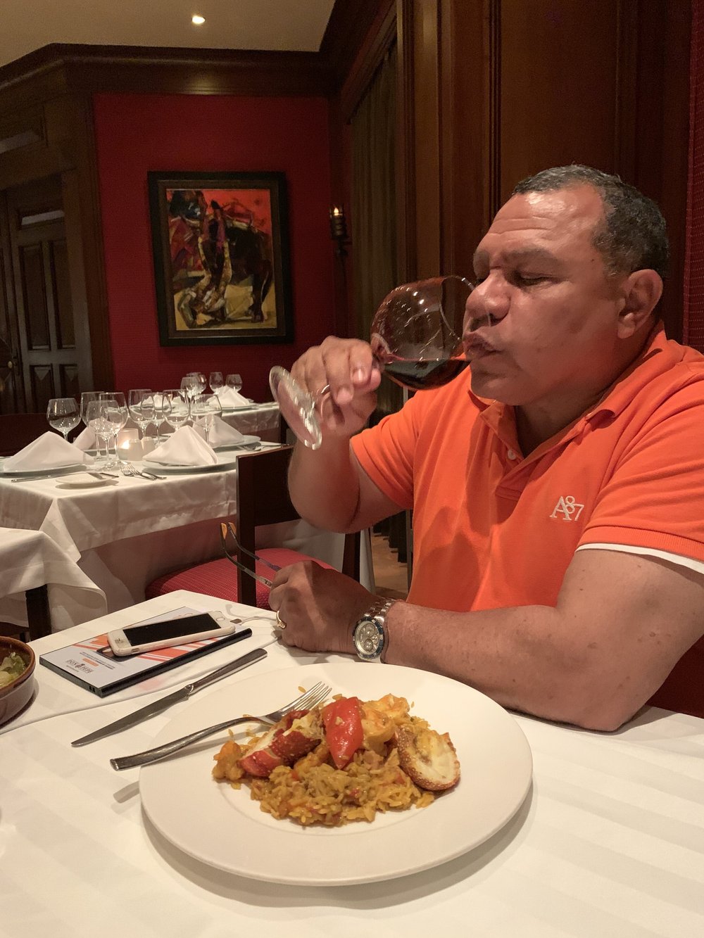 Loyal Nana - Santo Domingo Restaurante Don Pepe