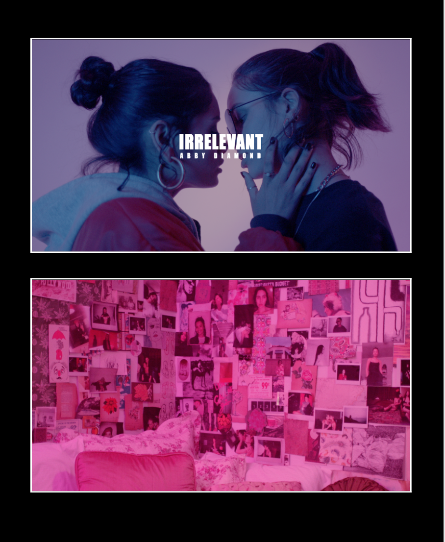 'Irrelevant' | Abby Diamond | Music Video