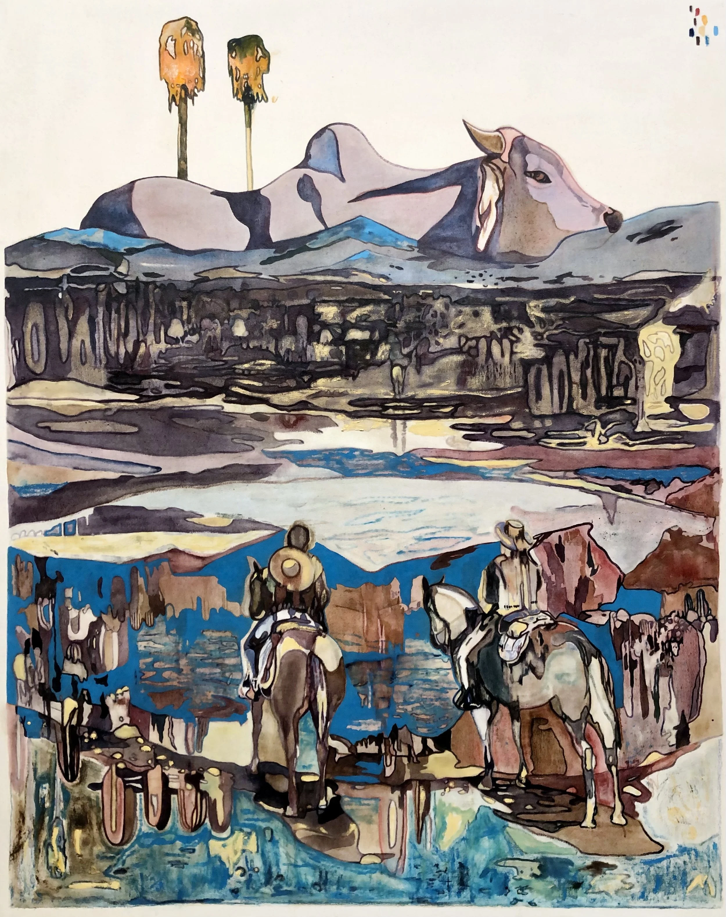 'Bull Mountain'