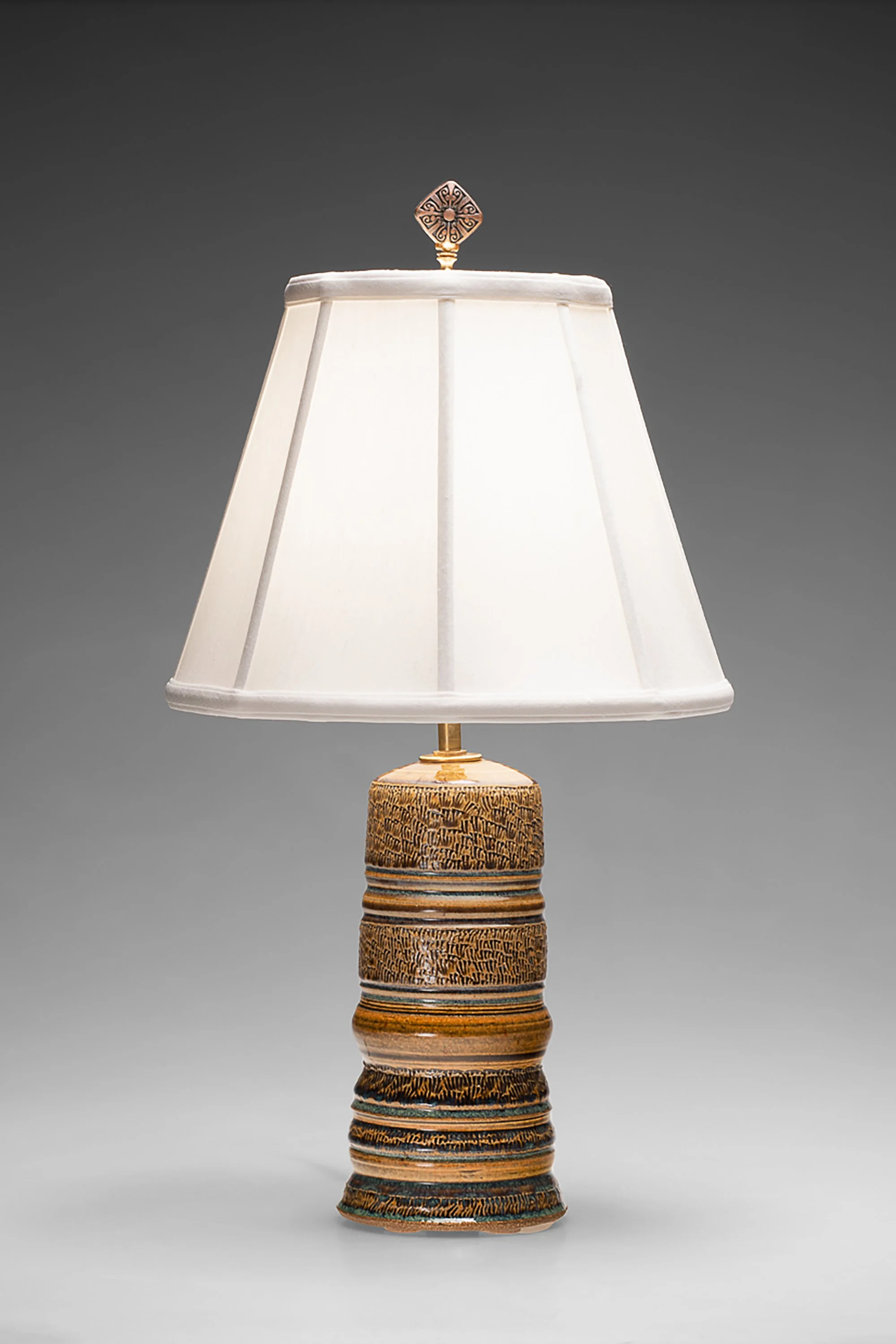 Carved Lamp No. 48