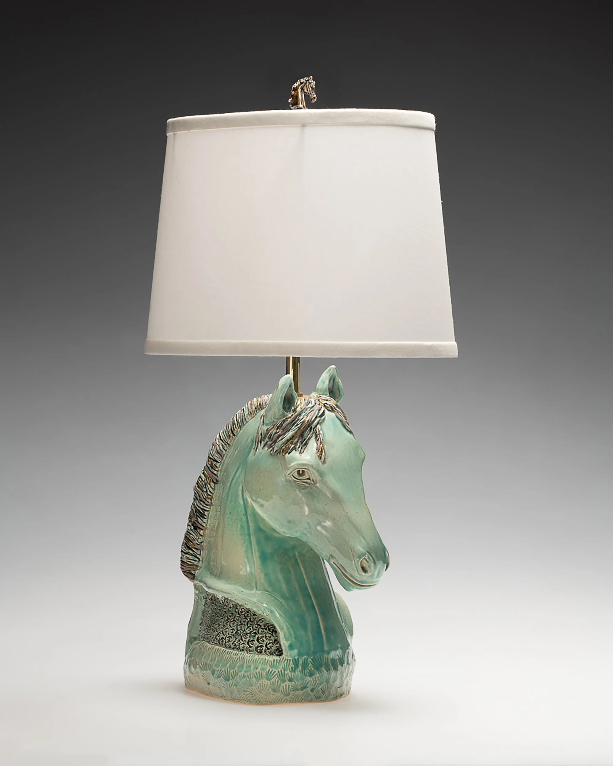 Reyah's Horse Lamp