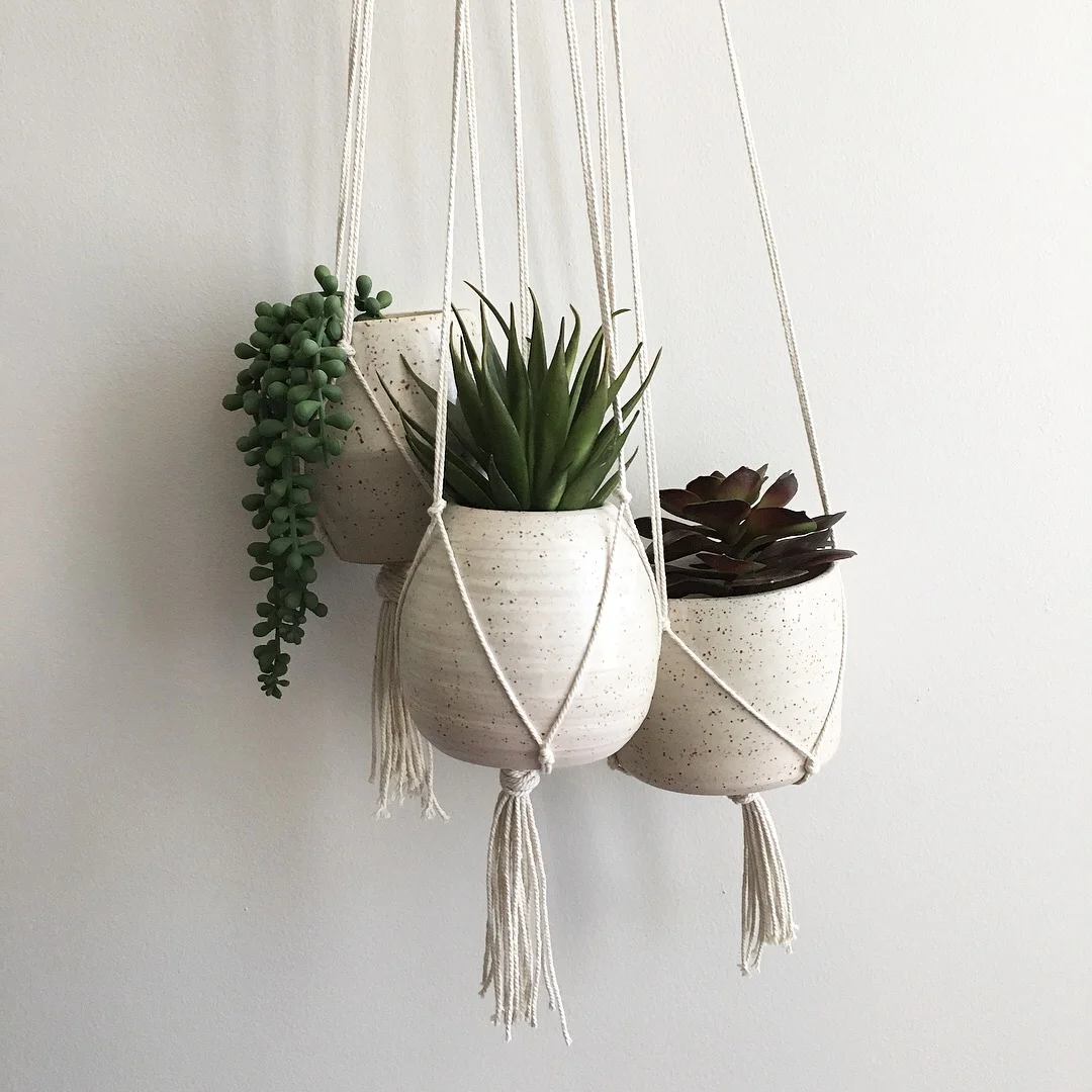 hanging planters