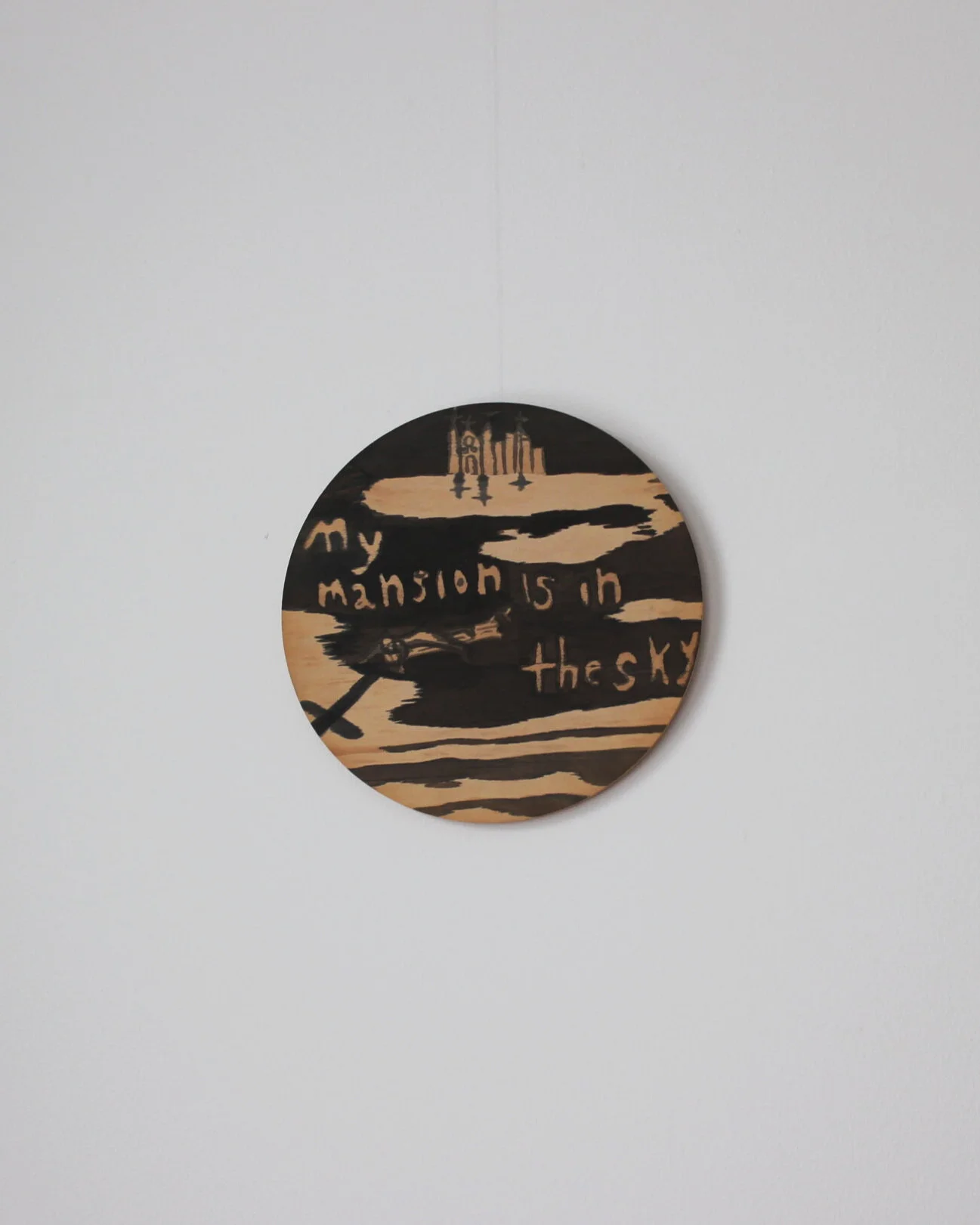 No treasure in heaven either