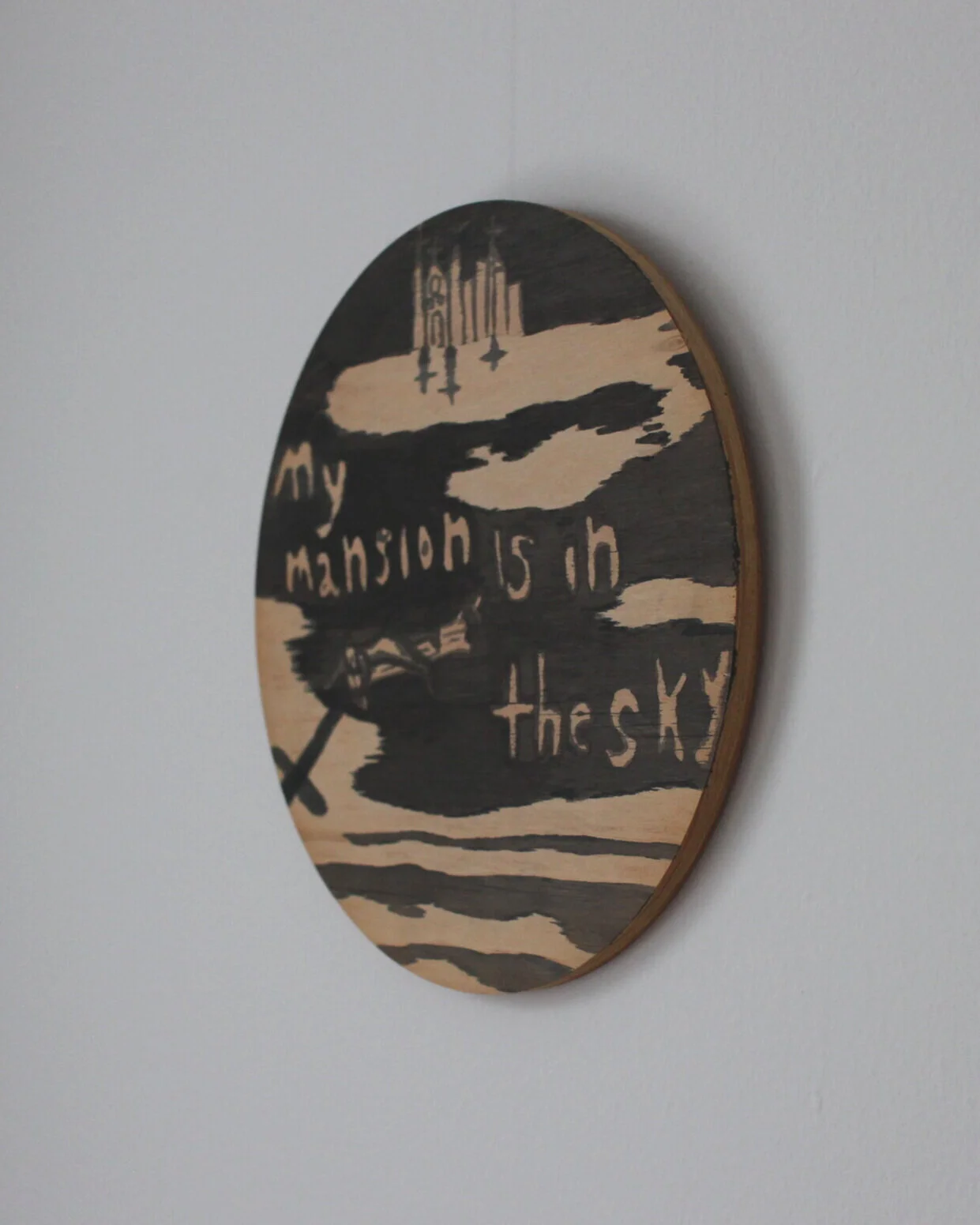 No treasure in heaven either