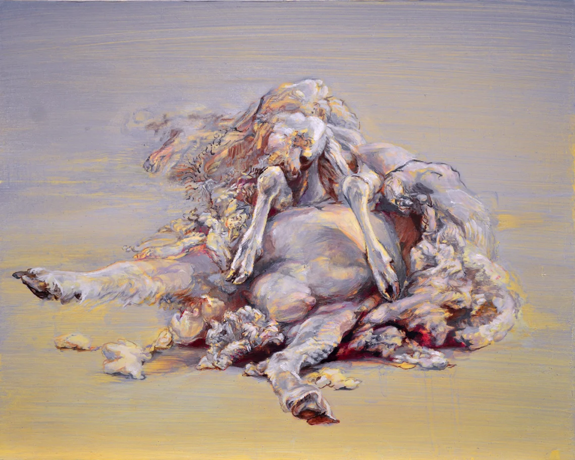 Study for 'Hot Mess'