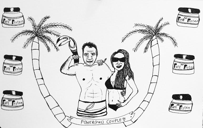 My Dad and His Girlfriend On Vacation