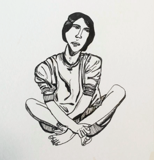 Boy-Child Keanu Reeves