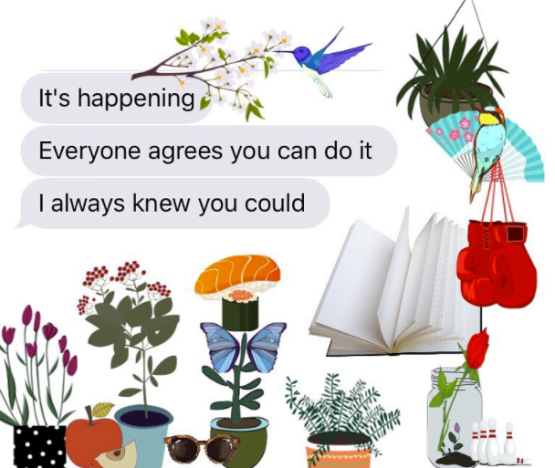 Positive Reinforcement Collage