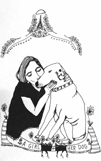 A Girl + Her Dog