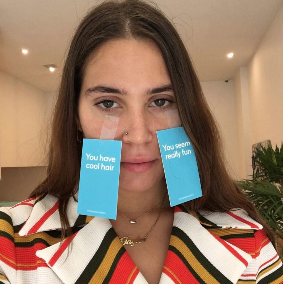 wear your heart on your face 