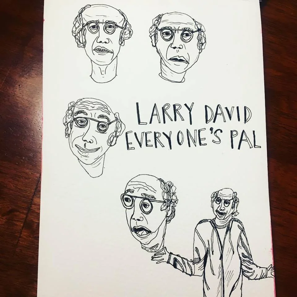 LARRY DAVID EVERYONE'S PAL