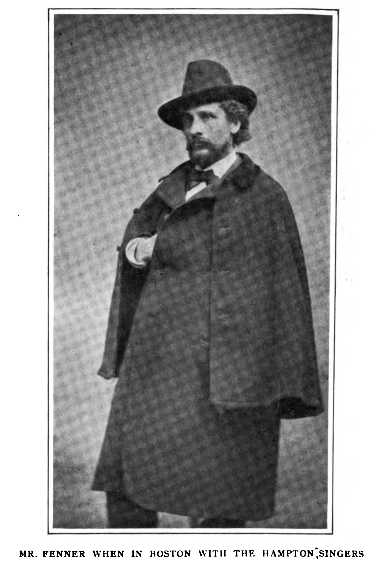 Thomas Fenner, ca. 1873-75, in The Southern Workman (1912).