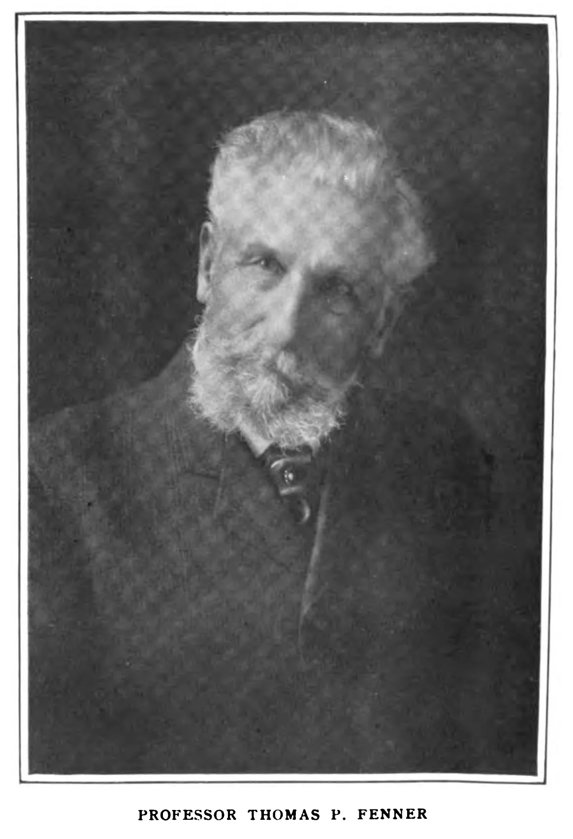 Thomas P. Fenner, undated photo, in The Southern Workman (1912).