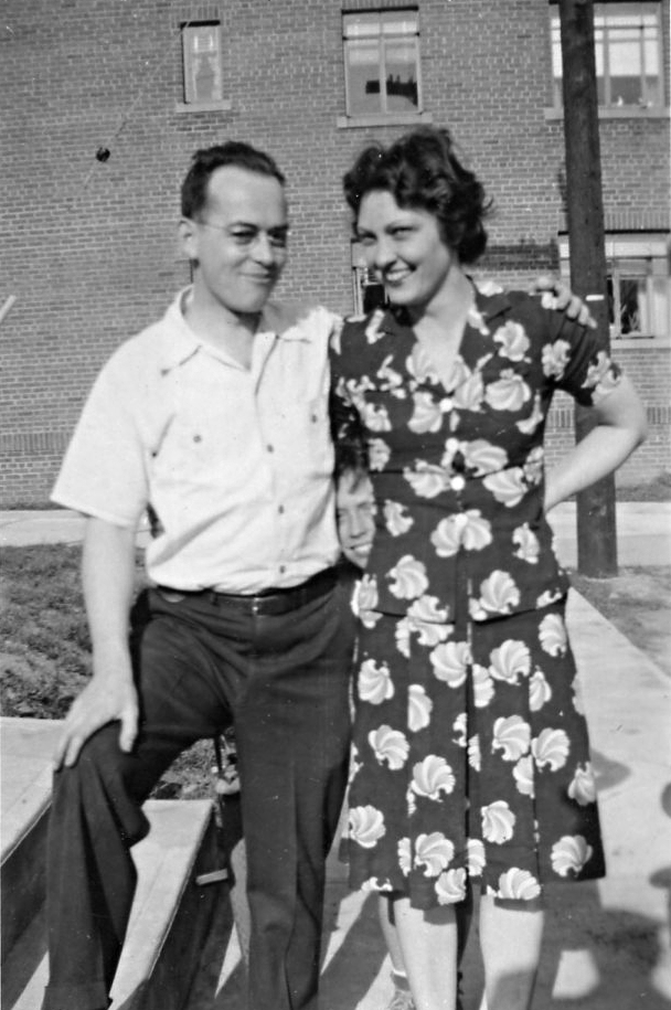 Raymond Fenner Jr. & Dora Willett (Courtesy of Richard Arthur Fenner)