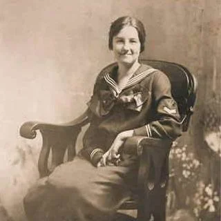 Eva Viola (Howarth) Fenner. Photo courtesy of MaryAnn (Fenner) Kirby.