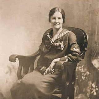 Eva Viola Fenner. Photo courtesy of MaryAnn (Fenner) Kirby.
