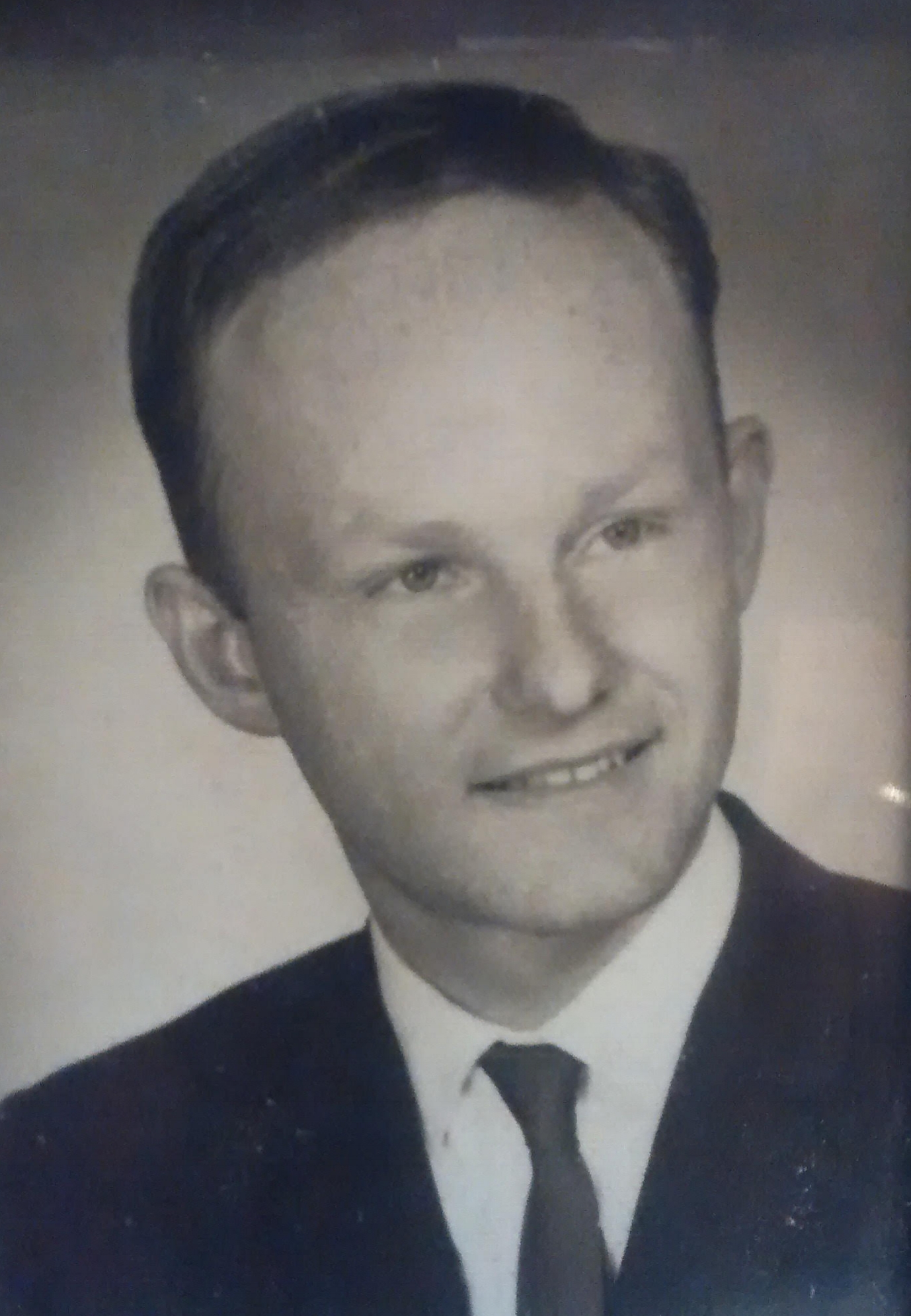 Wayne Raymond Fenner (1940-1968). Courtesy of Tammy McGinness.