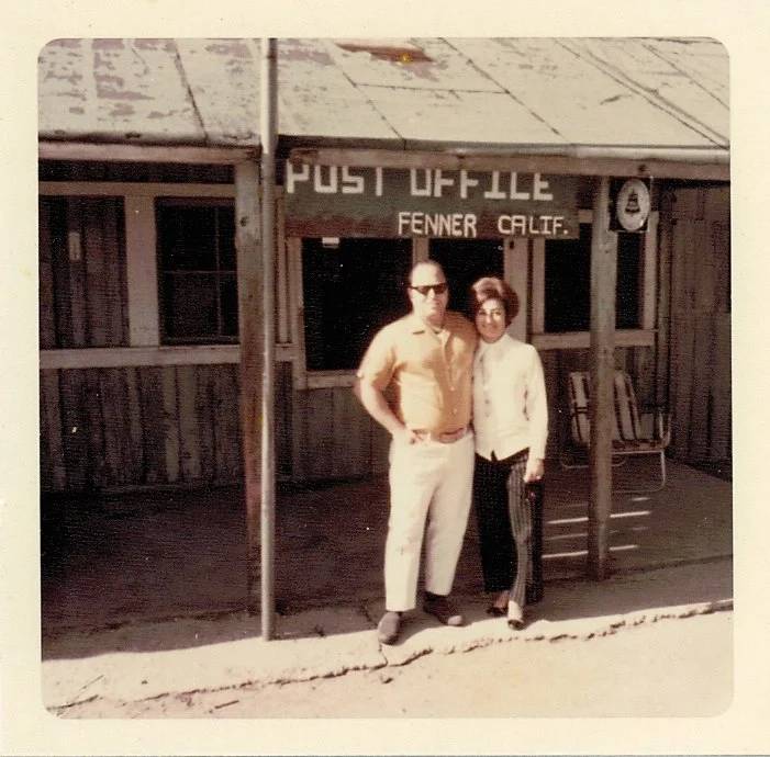 Raymond & Maria Fenner, 1970s. Photo courtesy of Richard Arthur Fenner.