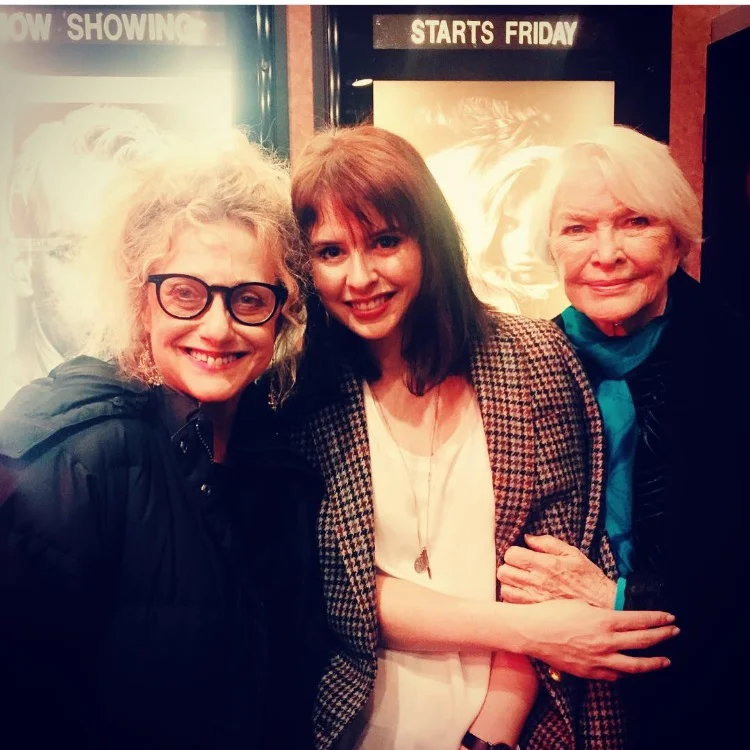 Carol Kane, Isabel Ellison & Ellen Burstyn