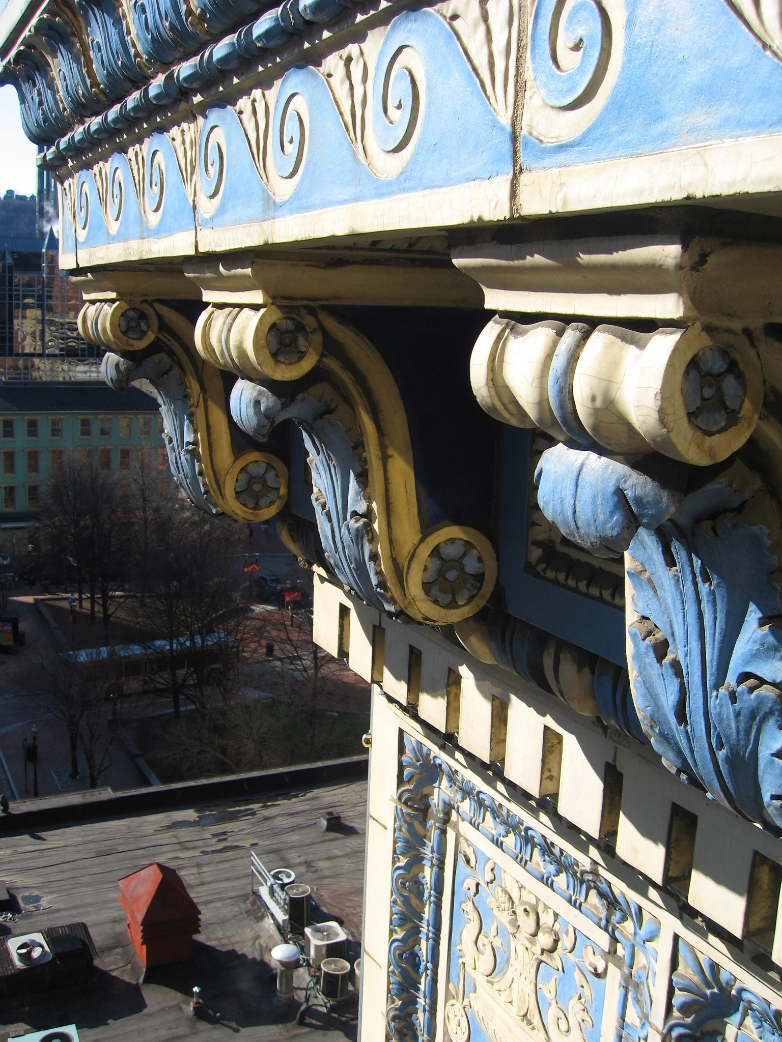  Buhl Building - Terra Cotta Detail 