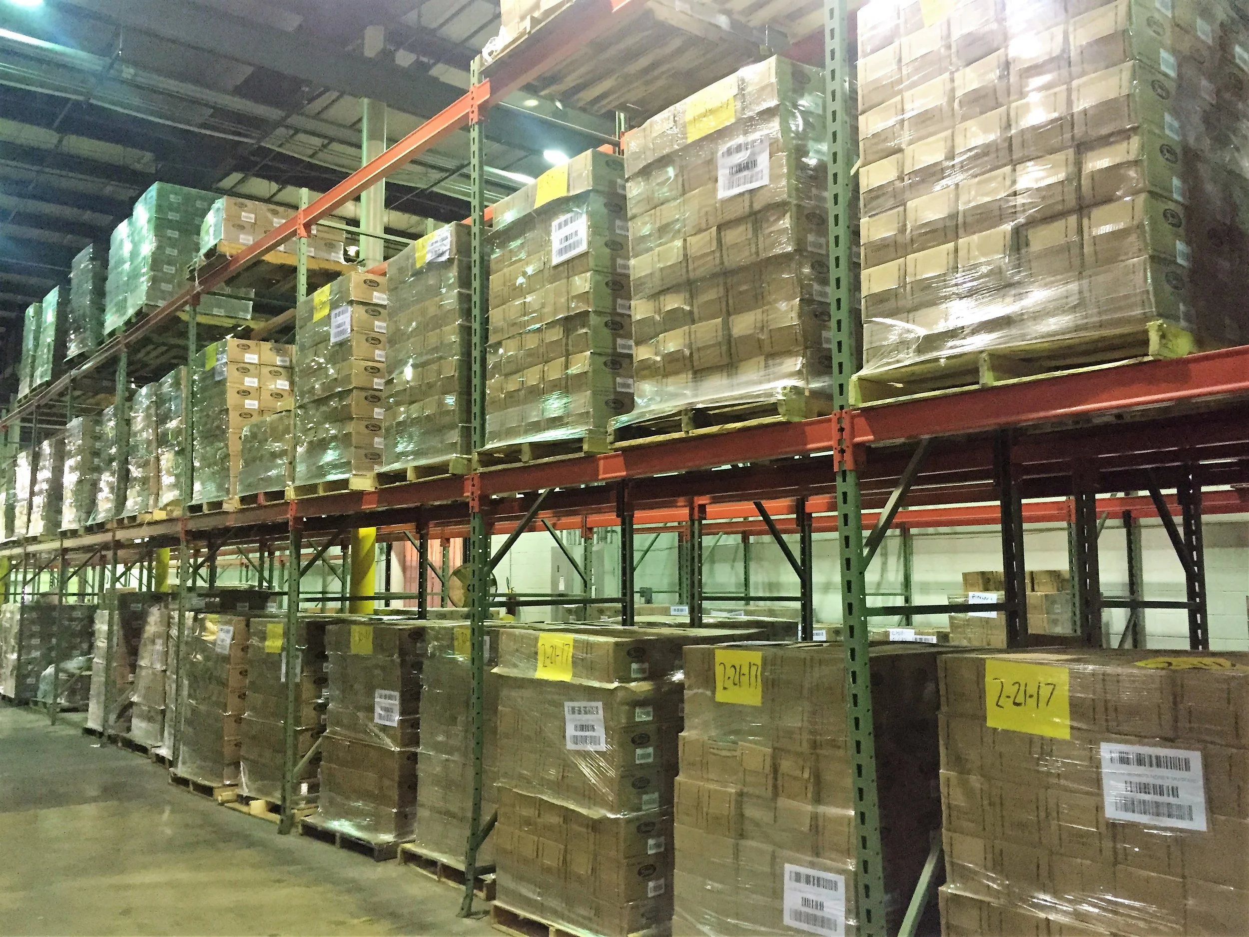   Conroy Foods  - Warehousing 