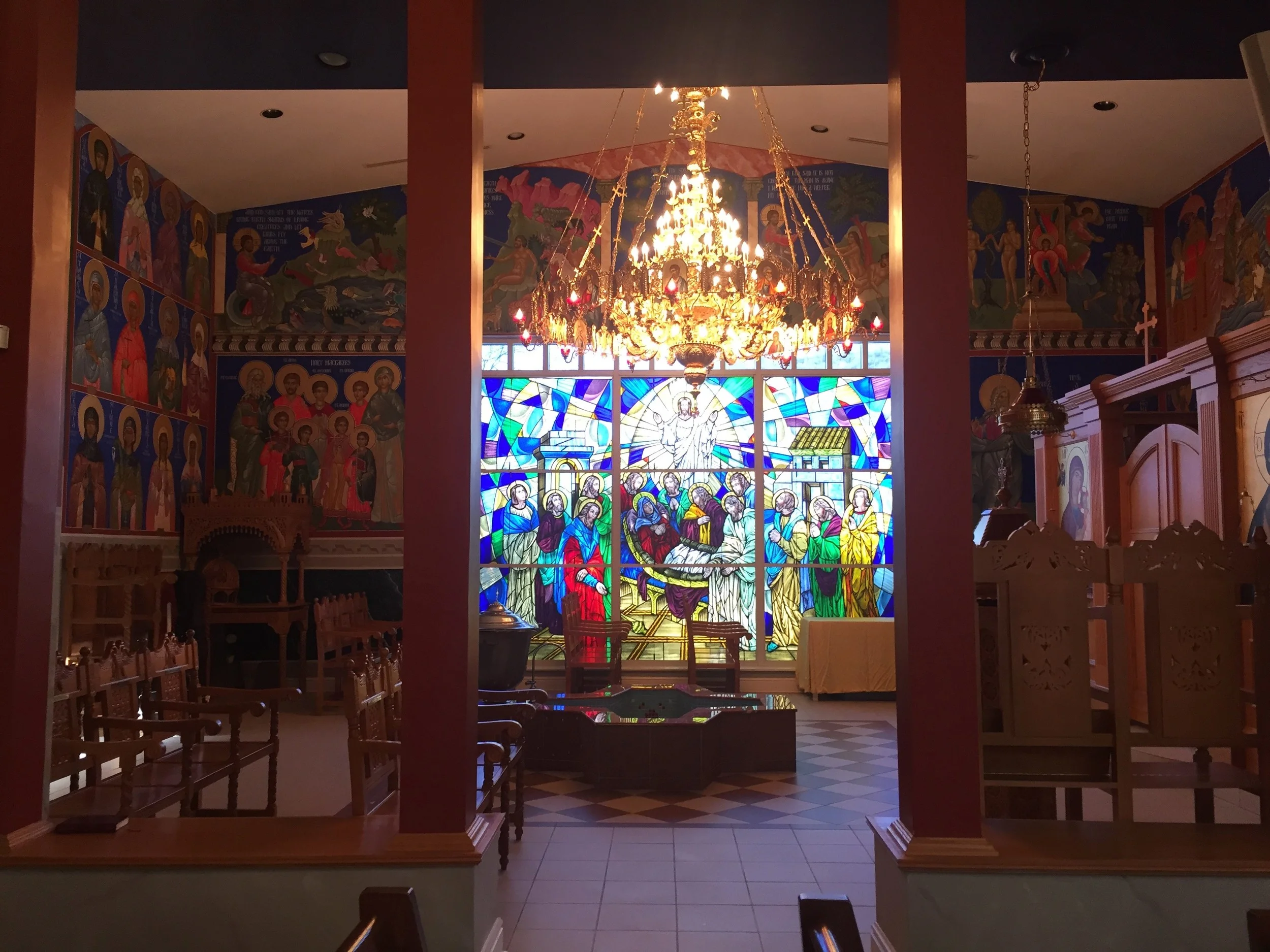  Baptism chapel 