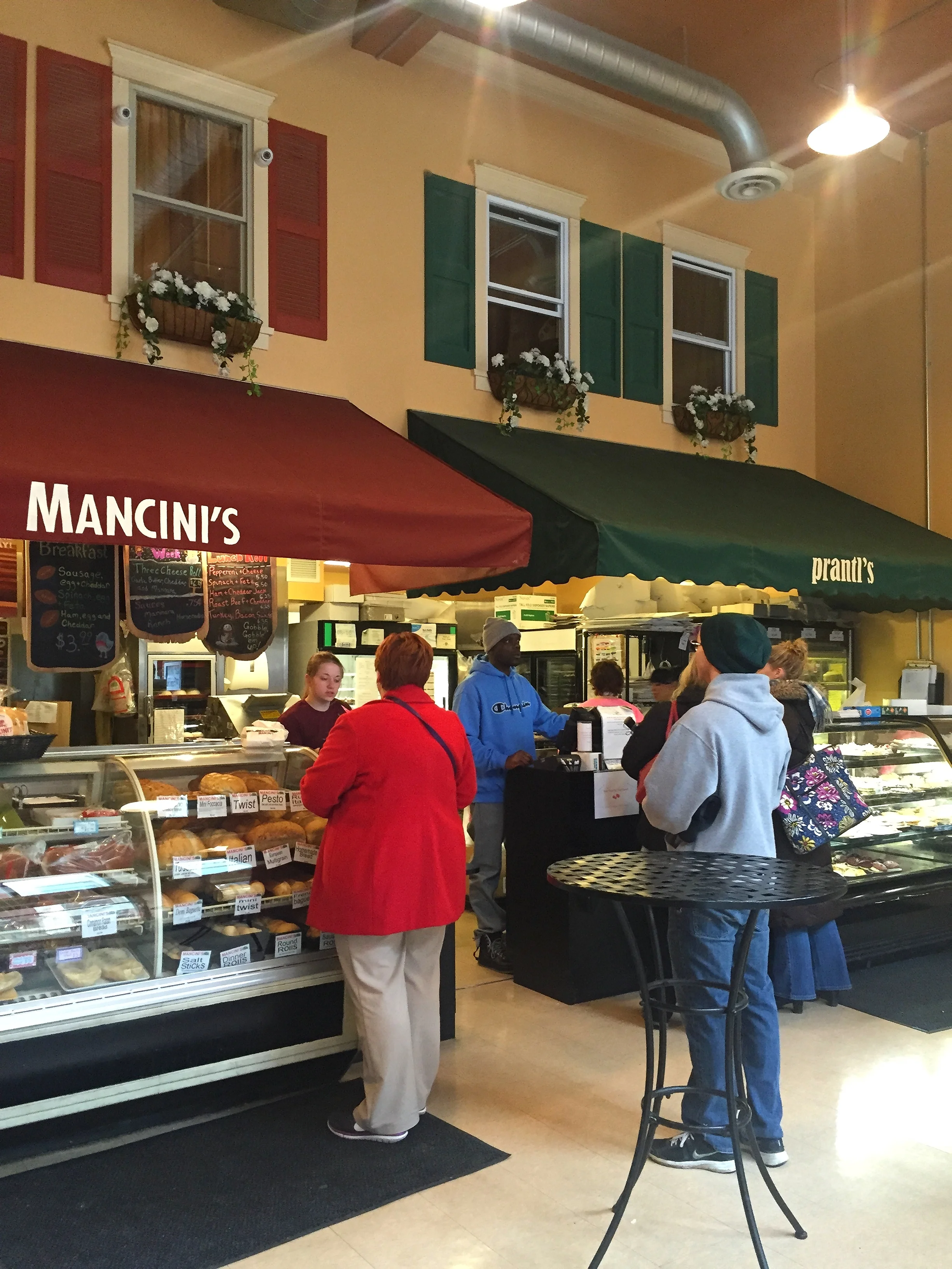  Prantl's &amp; Mancini's bakeries 