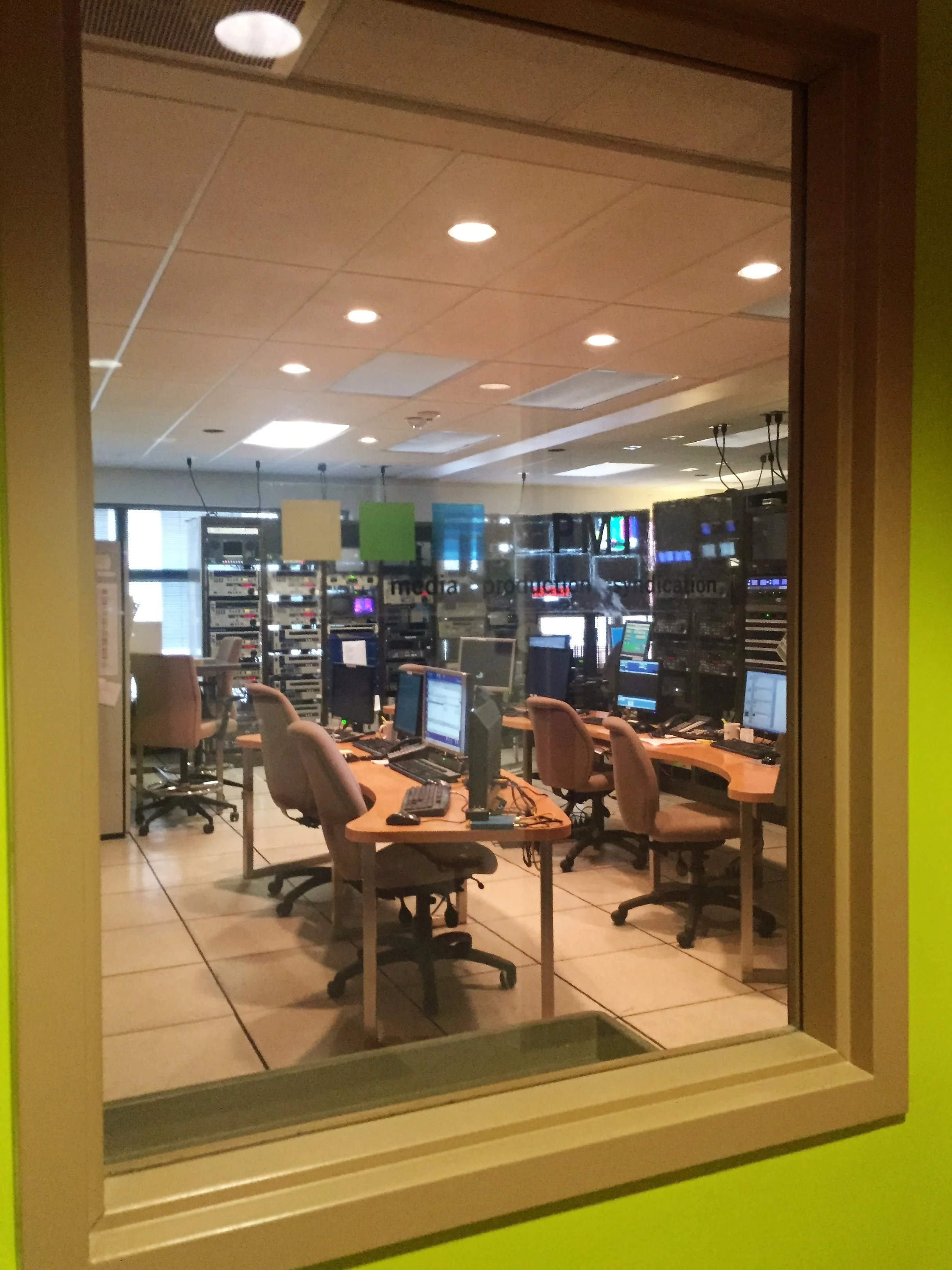  Environmentally Controlled Computer Room 