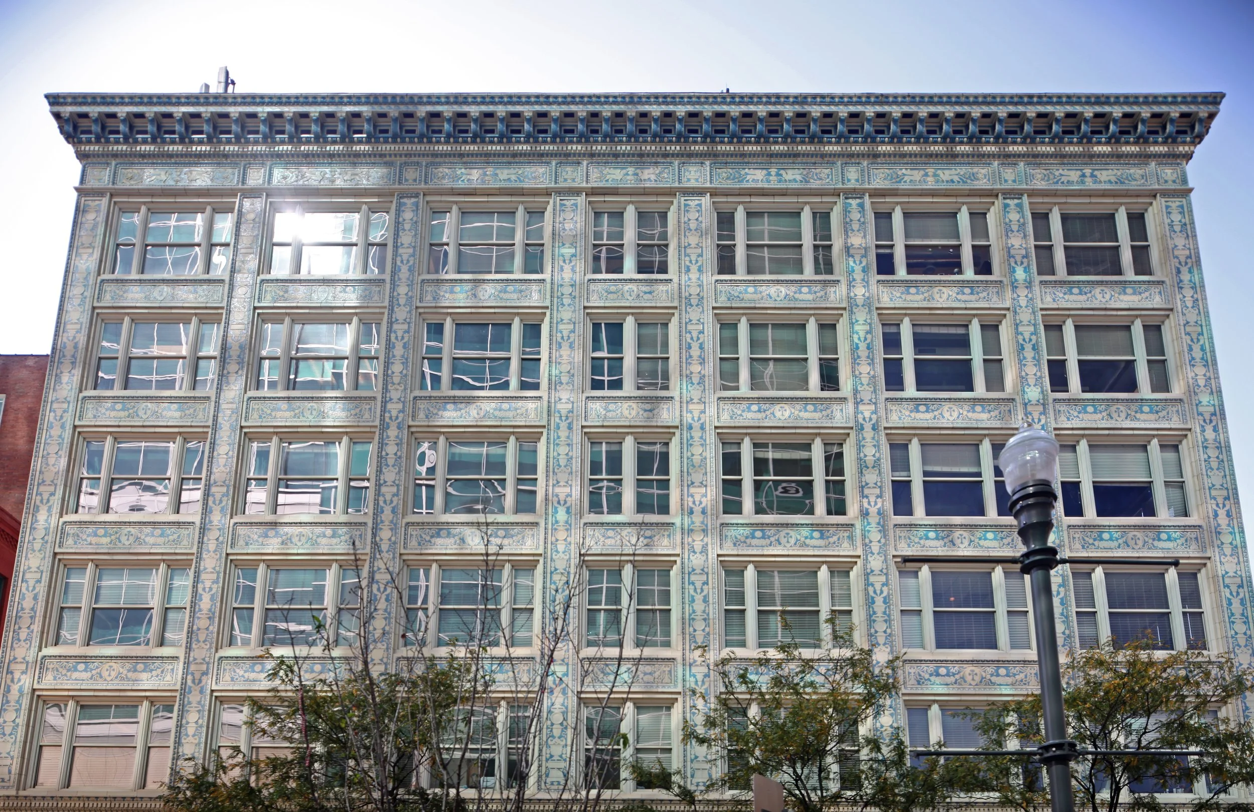  Buhl Building Fifth Avenue elevation. 