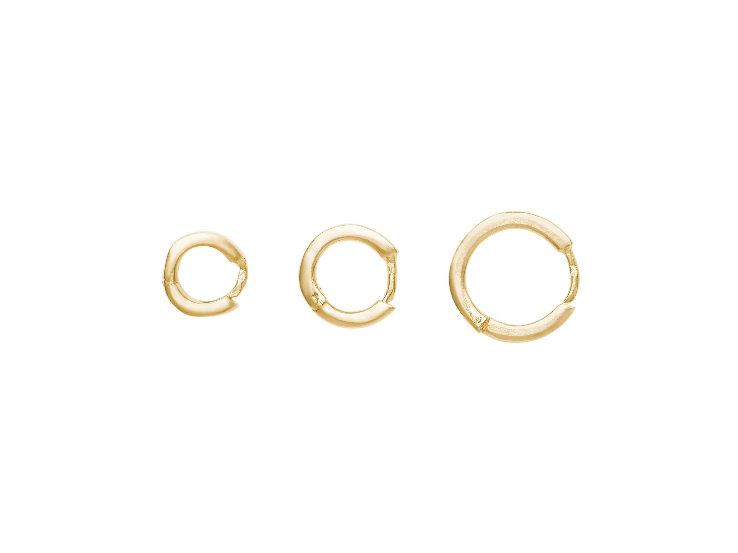 huggies earrings
