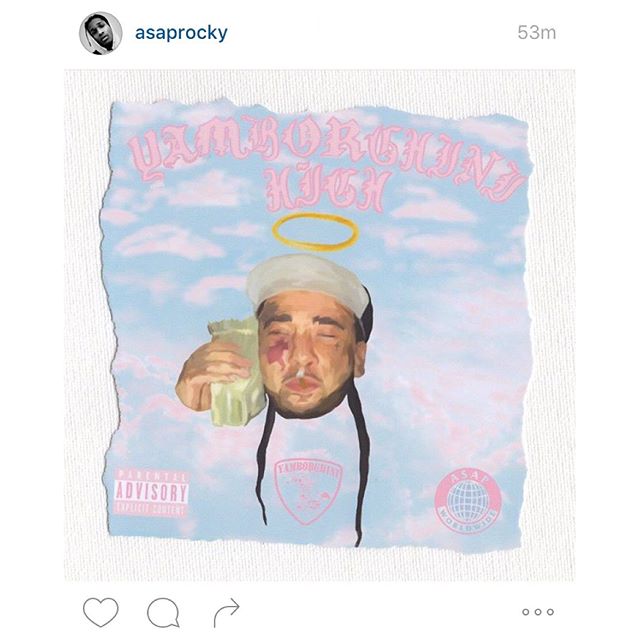 Yamborghini High cover art