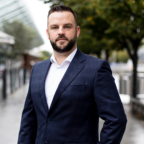 PJ Byrne, CEO of flexifi Europe