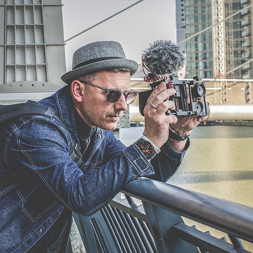 Cassius Rayner, Multi-Award Winning iPhone Filmmaker at Gofilm It