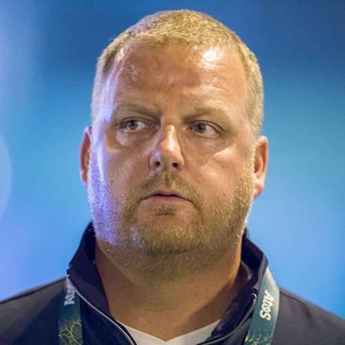 Dr Jon Rudd, Ireland National Performance Director for Swimming &amp; Diving 