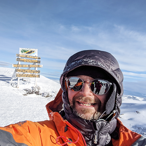 Tony Fish, Adventurer, Pioneer &amp; Maverick