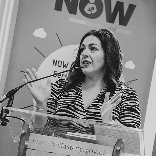 Maeve Monaghan, CEO at NOW Group &amp; Chair of the Community Foundation Northern Ireland