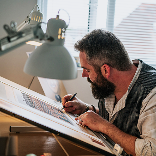 Marc Turley, Artist, Illustrator, Musician at The Urban Giant