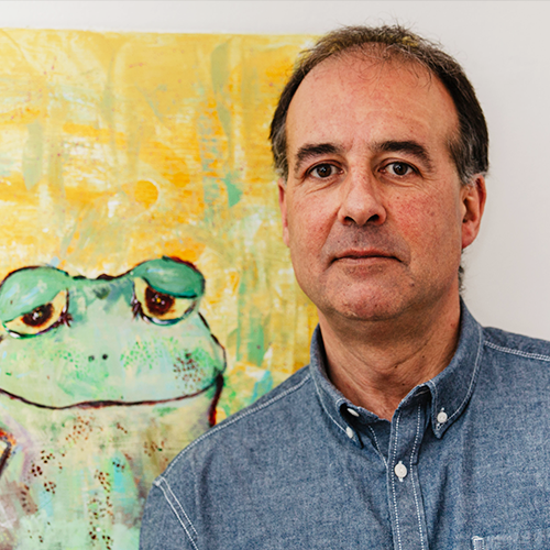 Phil Worms, CEO of Frog Systems