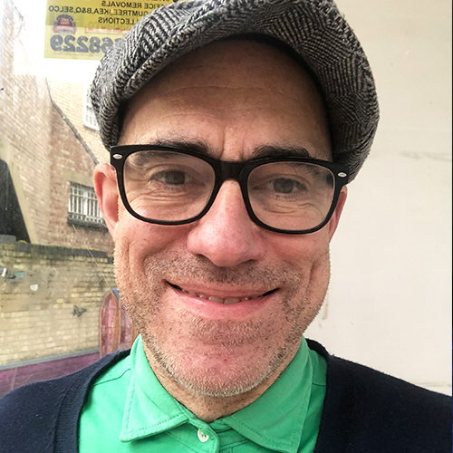 Simon Trewin, CEO, Literary Agent and Brand Manager at Simon Trewin Creative
