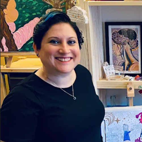 Serena Standley, Creative Artist, Serendipity Art Eire