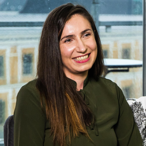 Andreea Spaima, Sustainability Officer, evolvT