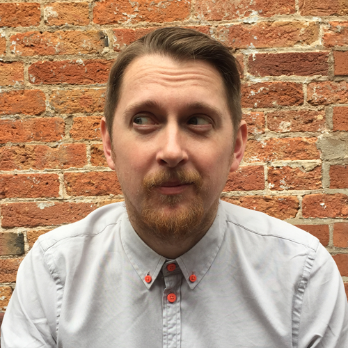 Andrew Boulton, Copywriter and Creative Advertising Lecturer