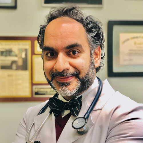 Sam Qamar, CEO, MedLion Clinic