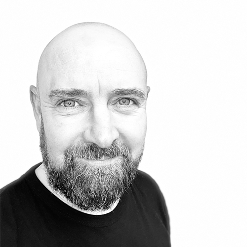 Jason O'Gorman, Designer and Illustrator, Dynamite Studio