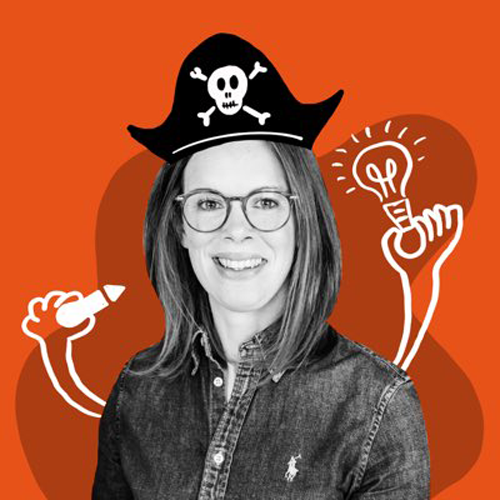 Laura Evans-Hill, Founder, Nifty Fox Creative and Pencil Pirates