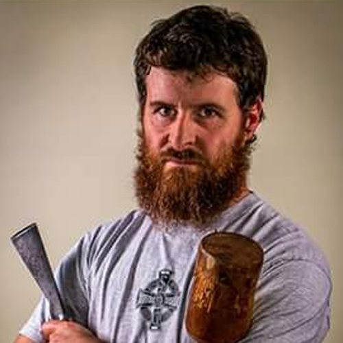 Stephen Sheridan, Woodcarver and Carpenter, High Cross Woodcarvings