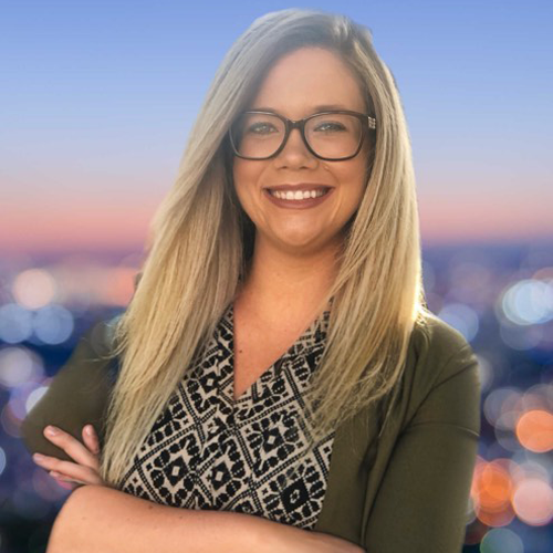 Samantha Frúmboli, Sr. Manager of Customer Marketing, Brand, and Events, Blytheco
