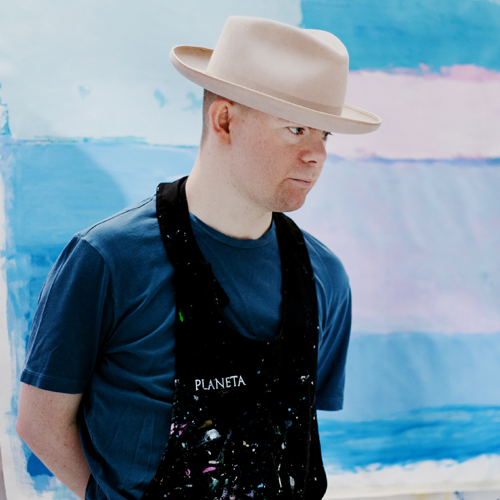 Charlie French, Intuitive Abstract Artist, Charlie French Fine Art