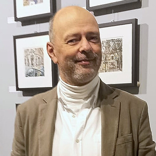 Paulo Mendes, Urban Sketcher, Illustrator and Comic Artist